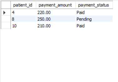 MySQL procedure result - 2